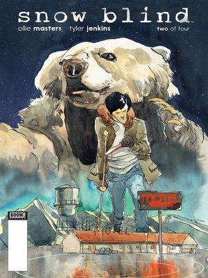 cover image of Snow Blind (2015), Issue 2